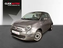 Gris Usado 2021 Fiat 500 Dolcevita Descapotable | 10.450 € (Precio justo)