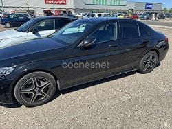 Negro Usado 2020 Mercedes C200 Berlina | 28.800 € (Precio justo)