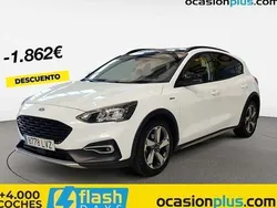 Blanco Usado 2022 Ford Focus Active Utilitario | 14.628 € (Precio justo)