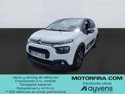 Blanco Usado 2022 Citroën C3 Feel Utilitario | 10.800 € (Precio justo)
