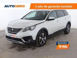 Blanco Usado 2018 Peugeot 5008 Allure | 16.799 € (Precio justo)