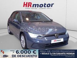 Gris / plata Usado 2024 VW Golf VIII Life Berlina | 23.320 € (Precio justo)