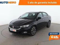 Gris Usado 2016 Fiat Tipo Lounge Berlina | 10.799 € (Precio justo)