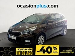 Marrón Usado 2017 Kia Carens Monovolumen | 13.150 € (Precio justo)