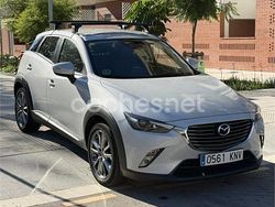 Gris / plata Usado 2018 Mazda CX-3 Edition SUV | 19.000 € (Caro)
