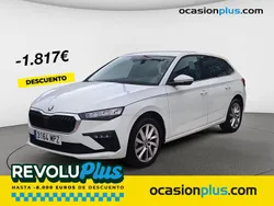 Blanco Usado 2024 Skoda Scala Selection Utilitario | 18.990 € (Precio justo)