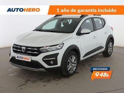 Blanco Usado 2021 Dacia Sandero Comfort Utilitario | 13.399 € (Precio justo)