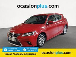 Rojo Usado 2017 Lexus CT200h Executive Line Utilitario | 13.990 € (Precio justo)