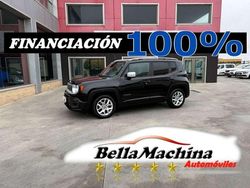 Negro Usado 2018 Jeep Renegade Limited SUV | 11.475 € (Precio justo)