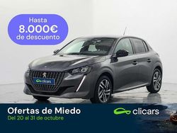 Gris Usado 2022 Peugeot 208 Allure Utilitario | 15.490 € (Precio justo)