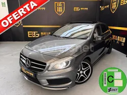 Gris / plata Usado 2013 Mercedes A250 Style Berlina | 18.990 € (Precio justo)