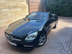 Negro Usado 2011 Mercedes SLK200 Descapotable | 29.000 € (Caro)