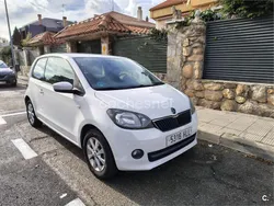 Blanco Usado 2012 Skoda Citigo Ambition Utilitario | 4500 €
