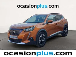 Naranja Usado 2021 Peugeot 2008 Allure SUV | 13.091 € (Buen precio)