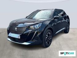 Negro Usado 2023 Peugeot 2008 Allure SUV | 18.900 € (Precio justo)