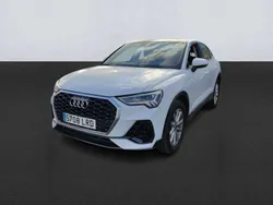 Blanco Usado 2021 Audi Q3 Advanced Plus SUV | 32.400 € (Un poco caro)