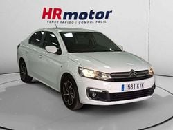 Blanco Usado 2019 Citroën C-Elysee I PureTech Berlina | 9850 € (Precio justo)