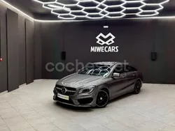 Gris / plata Usado 2016 Mercedes CLA200 Shooting Brake Familiar | 17.990 € (Precio justo)