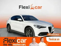 Amarillo Usado 2022 Alfa Romeo Stelvio Super SUV | 28.990 € (Precio justo)