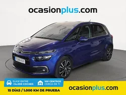 Azul Usado 2017 Citroën C4 Feel Monovolumen | 10.390 € (Precio justo)