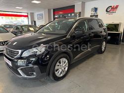 Negro Usado 2019 Peugeot 5008 Active Monovolumen | 15.990 € (Super precio)