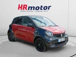 Negro Usado 2015 Smart ForFour Prime Utilitario | 8250 € (Precio justo)