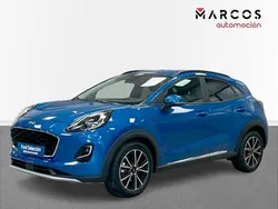 Azul Usado 2021 Ford Puma ST-Line | 19.900 € (Buen precio)