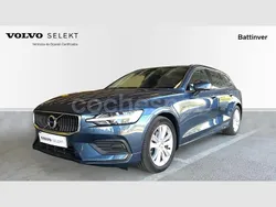 Azul Usado 2018 Volvo V60 Momentum Familiar | 19.900 € (Precio justo)