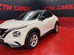 Blanco Usado 2021 Nissan Juke Enigma SUV | 17.999 € (Precio justo)