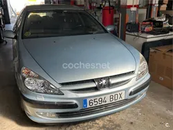 Azul Usado 2001 Peugeot 607 Berlina | 2000 €