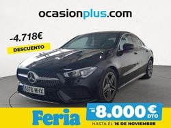 Negro Usado 2023 Mercedes CLA200 Berlina | 35.950 € (Precio justo)