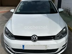 Blanco Usado 2014 VW Golf VII Advance Berlina | 11.500 € (Precio justo)