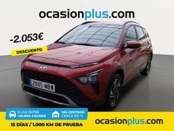 Rojo Usado 2022 Hyundai Bayon SUV | 18.190 € (Precio justo)