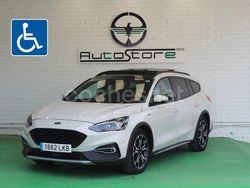 Blanco Usado 2020 Ford Focus Active Familiar | 19.490 € (Precio justo)