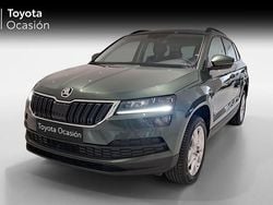 Verde Usado 2021 Skoda Karoq Ambition SUV | 19.900 € (Precio justo)