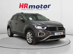 Gris Usado 2022 VW T-Roc Life SUV | 22.949 € (Precio justo)