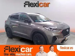 Gris Usado 2020 Hyundai Tucson SUV | 20.490 € (Un poco caro)