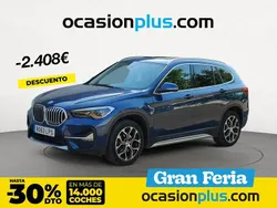 Azul Usado 2021 BMW X1 SUV | 26.490 € (Precio justo)