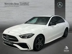 Blanco Usado 2025 Mercedes C220 Berlina | 52.900 € (Un poco caro)