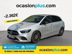 Gris / plata Usado 2021 Mercedes B200 Monovolumen | 25.990 € (Precio justo)