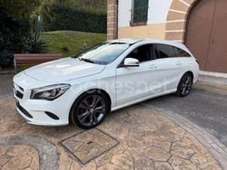 Blanco Usado 2017 Mercedes CLA220 Shooting Brake Familiar | 19.990 € (Precio justo)