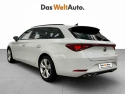 Blanco Usado 2025 Seat Leon ST FR Familiar | 26.200 € (Precio justo)