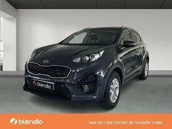 Gris Usado 2019 Kia Sportage Plus SUV | 15.880 € (Precio justo)