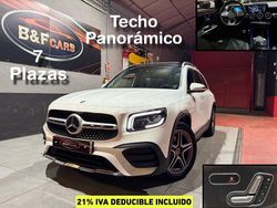 Blanco Usado 2022 Mercedes GLB220 SUV | 36.990 € (Buen precio)