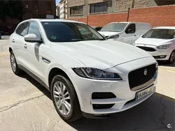 Blanco Usado 2016 Jaguar F-Pace Prestige SUV | 18.888 € (Buen precio)