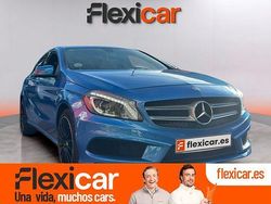 Azul Usado 2015 Mercedes A180 Style Berlina | 15.790 € (Precio justo)
