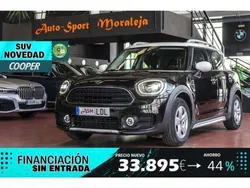 Negro Usado 2019 Mini Cooper D Countryman SUV | 17.900 € (Precio justo)