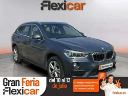 Azul Usado 2016 BMW X1 SUV | 14.590 € (Buen precio)