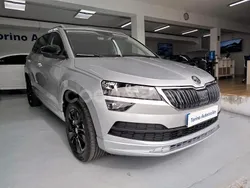 Gris / plata Usado 2021 Skoda Karoq Ambition SUV | 19.990 € (Un poco caro)