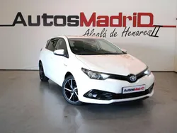 Blanco Usado 2018 Toyota Auris Hybrid Advance Berlina | 18.490 € (Precio justo)